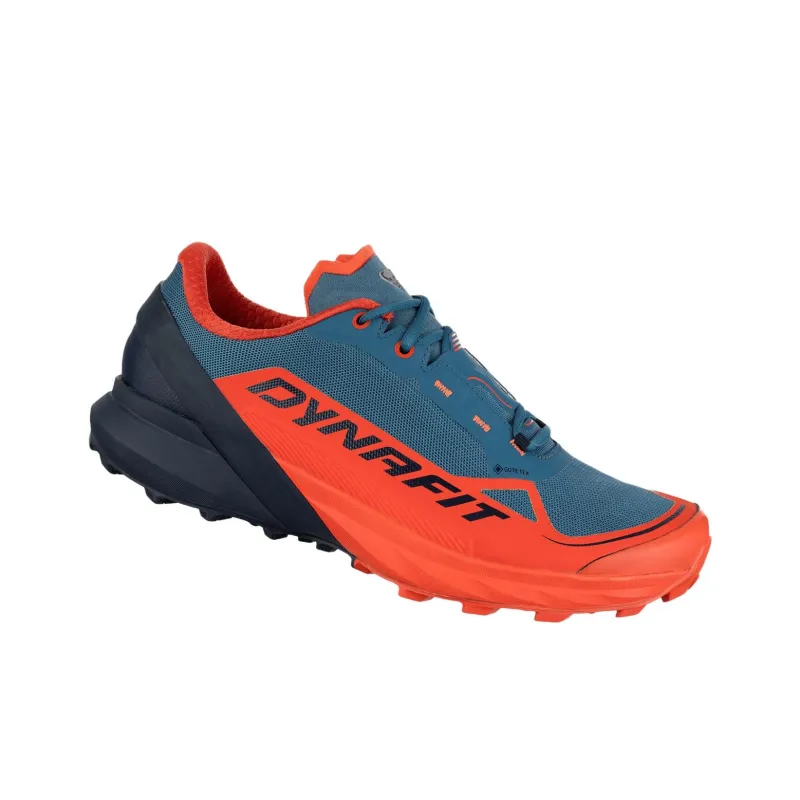 DYNAFIT Slip-Resistant Water-Resistant Low-Top Long Distance Running Running Shoes Men's Blue Yellow Black-2