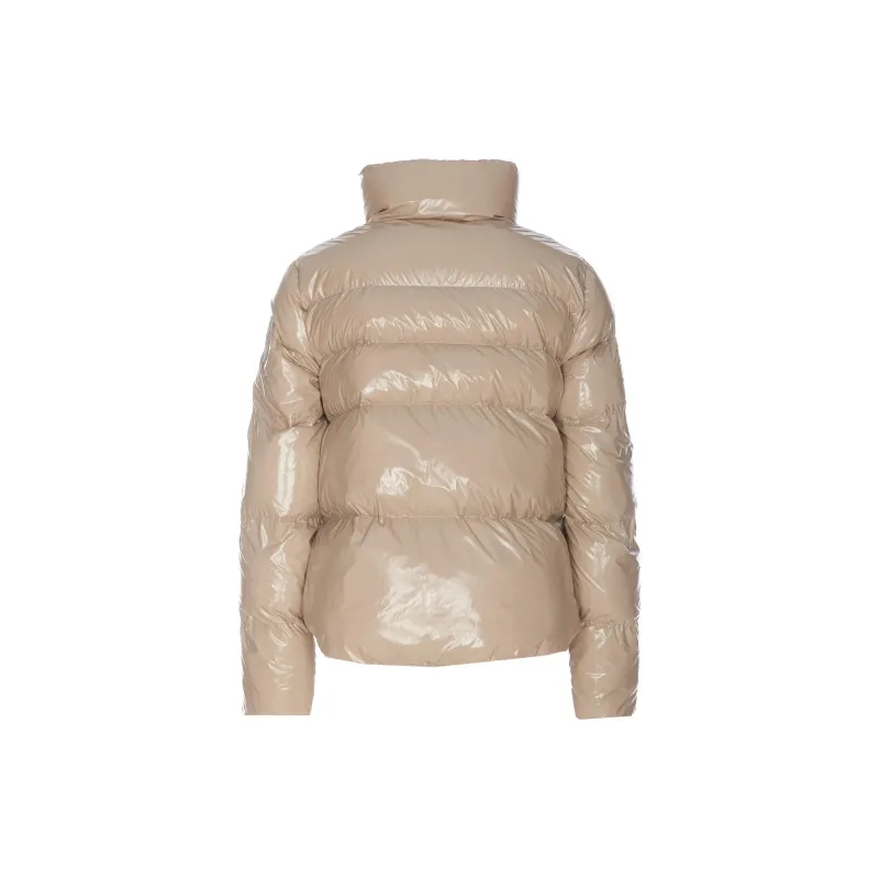 PINKO Micro Zip Up Puffer Jacket-1