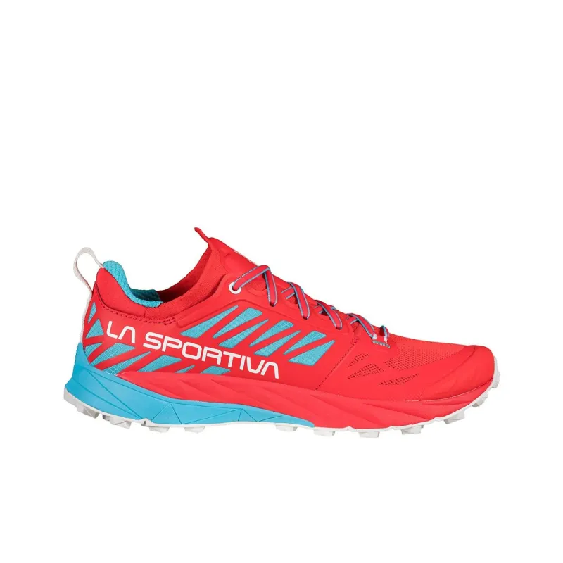 LA SPORTIVA Low-Top Running Shoes Unisex Red-1