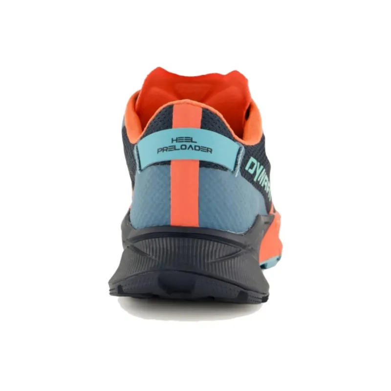 DYNAFIT Anti-Slip Wear-Resistant Low-Top Trail Running Running Shoes Women's Black Orange-3