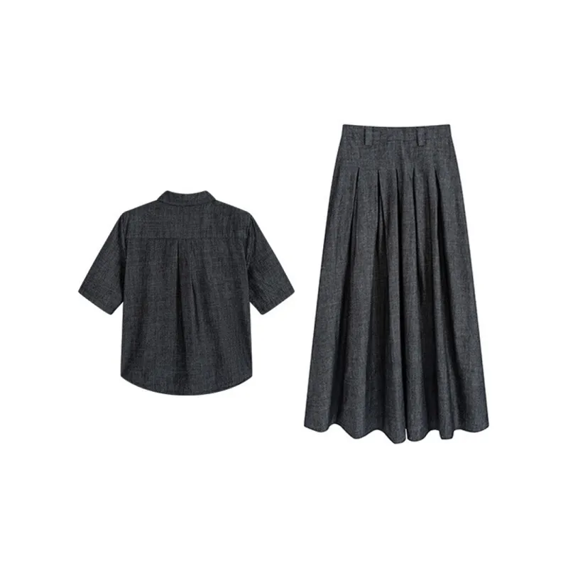Juden Choi Two Piece Skirt Sets Women's-9