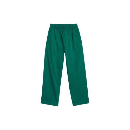 Adidas Pintuck Casual Pants Unisex Green