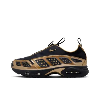 Nike Air Max Sunder Black Dark Smoke Grey Metallic Gold Women's