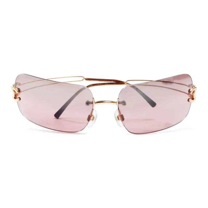 CHANEL Pre-Owned 1990s Square-frame Sunglasses-1