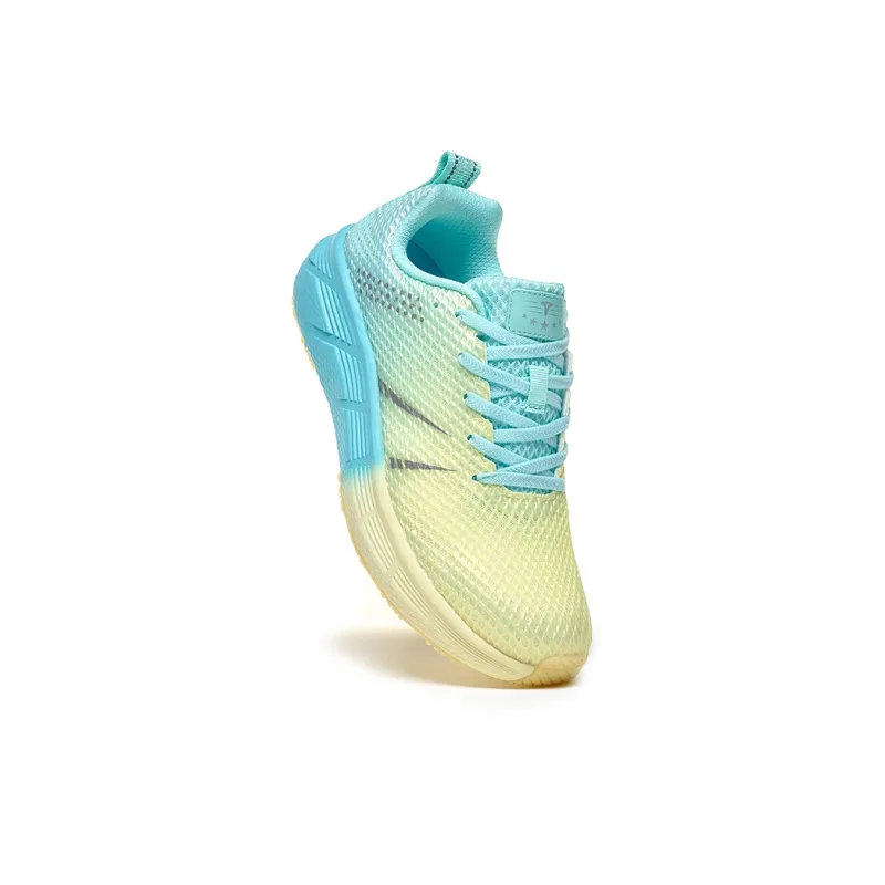 TREEPERI Running Shoes Unisex Low Top Apple Green-2
