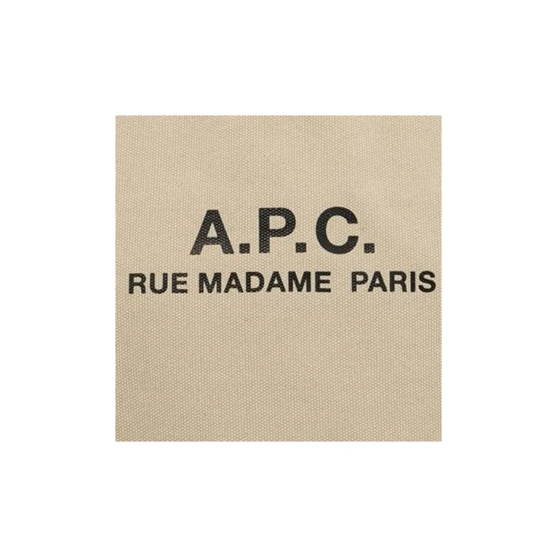 A.P.C Recovery Logo Printed Shopping Bag-4
