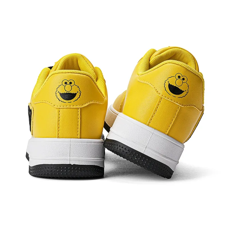 SESAME STREET Thermal Cushioning Balance Lightweight Height Increasing Skateboard Shoes Unisex Box-8