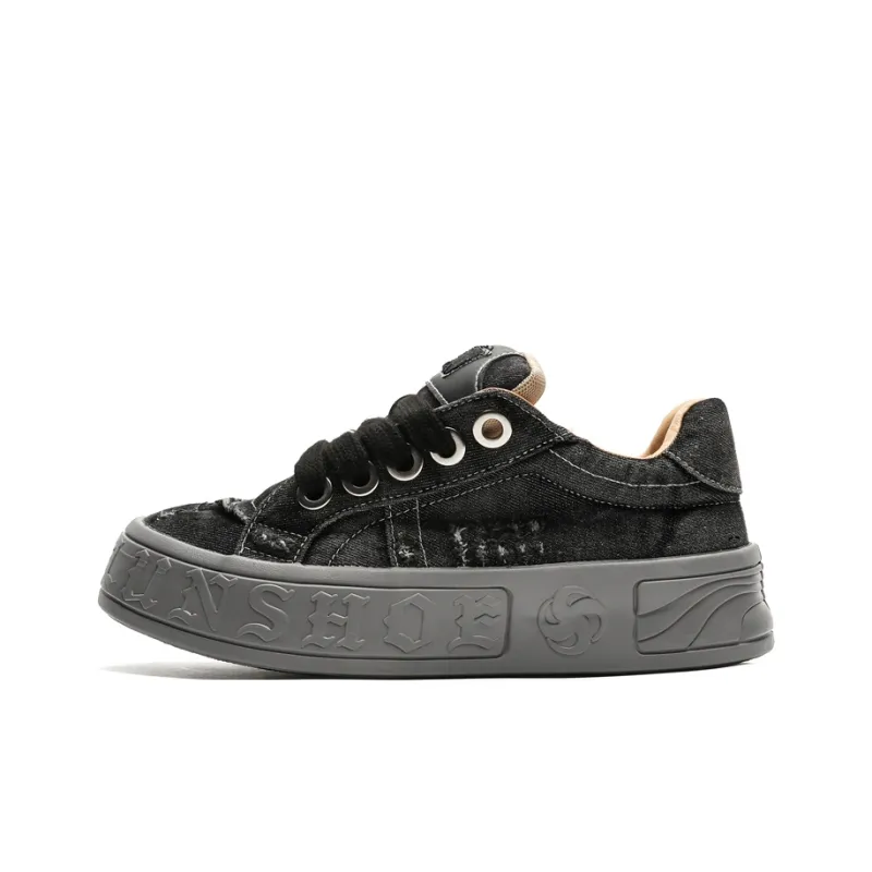 Grumpy Ram Low Top Canvas Shoes Men's-4