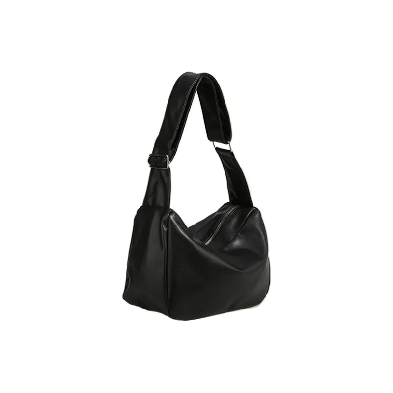 CARTELO Pu Crossbody Bag Medium Size Women's Black-0