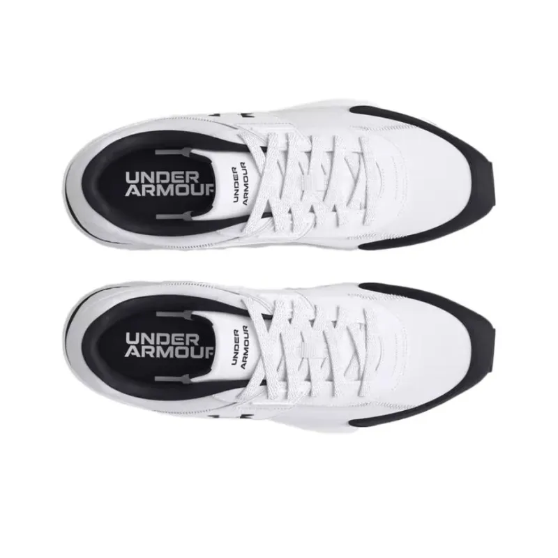 Under Armour Essential Breathable Low Top Casual Shoes Men's White-3