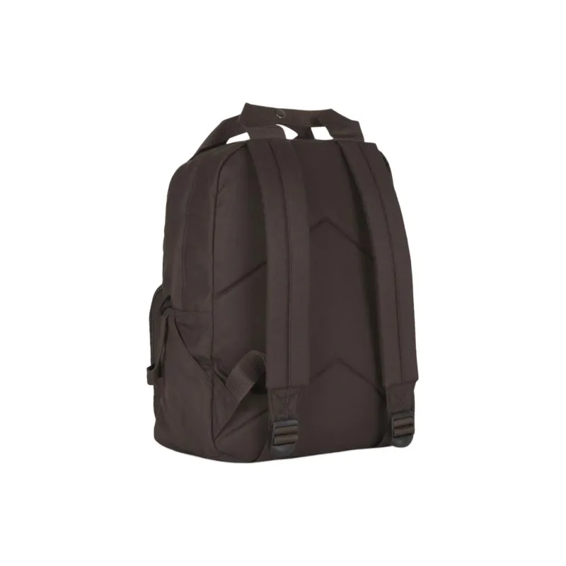 Dickies Recycled Polyester Cotton Twill Backpack Men's Dark Brown-1