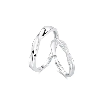 JUICY GRAPE Zircon Rings Unisex