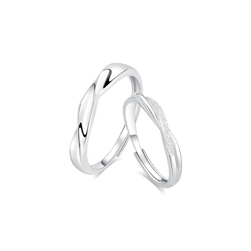 JUICY GRAPE Zircon Rings Unisex-0