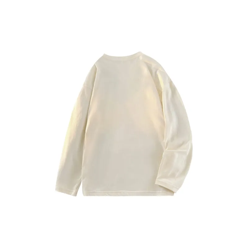 EGOU Long Sleeved T Shirt Unisex-16