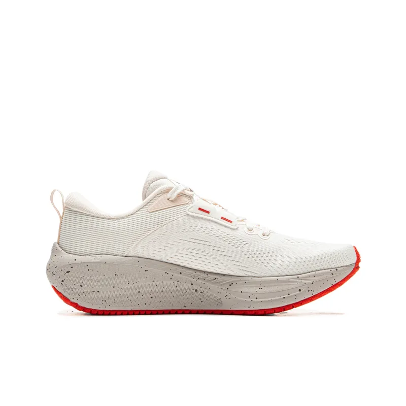 LiNing Wu Yi Lite 2.0 V2 Cushioned Anti Slip Wear Resistant Breathable Lightweight Low Top Running Shoes Women's Ivory-1