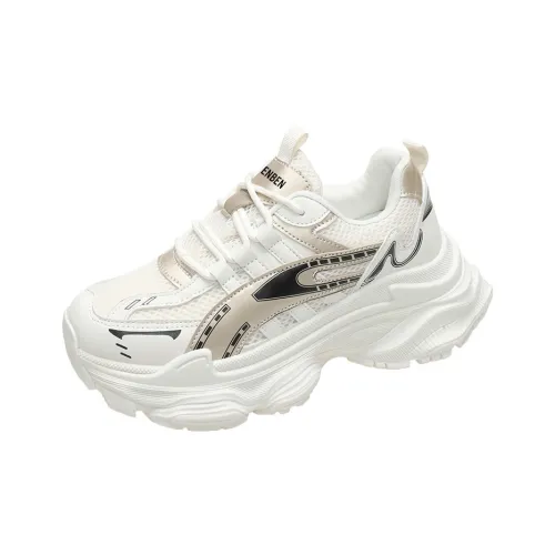 Humanism 1986 Platform Height Increasing Chunky Sneakers Women's