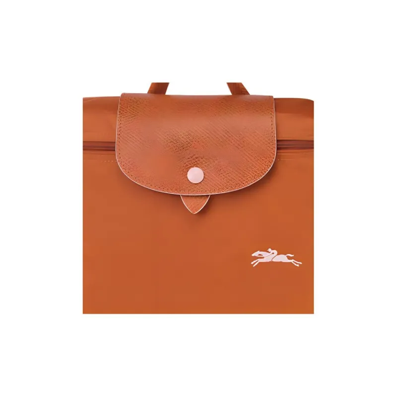 LONGCHAMP Le Pliage Fabric Backpack Women's Rusty Red-4