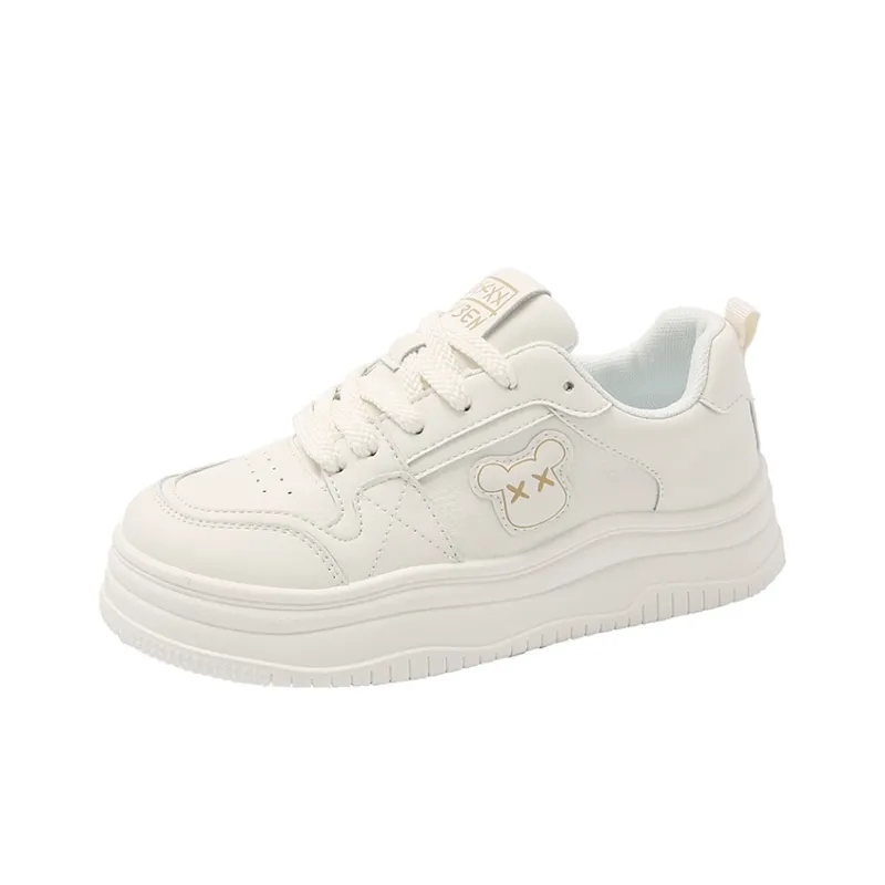 M.M Party Anti Slip Wear Resistant Low Top Skateboard Shoes Women's-10