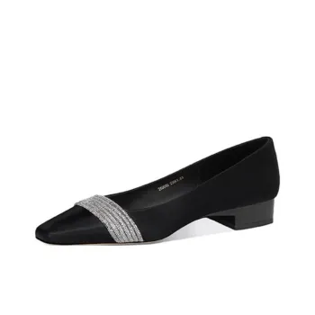 JESSICA SOPHIA Flat Shoes Casual Shoes 2.5cm Women's Black