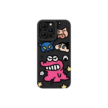 Mivana Silicone Material Crocodile Shin Chan Phone Cases Suitable For Apple XSMAX Cartoon