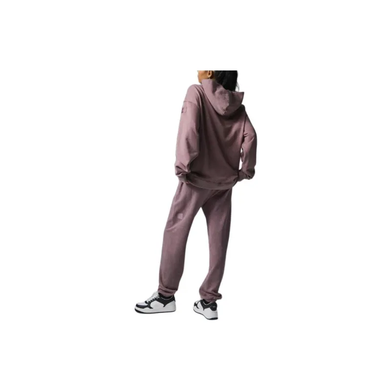 Alo Yoga CHILL VINTAGE WASH Knitted Sweatpants Unisex-1