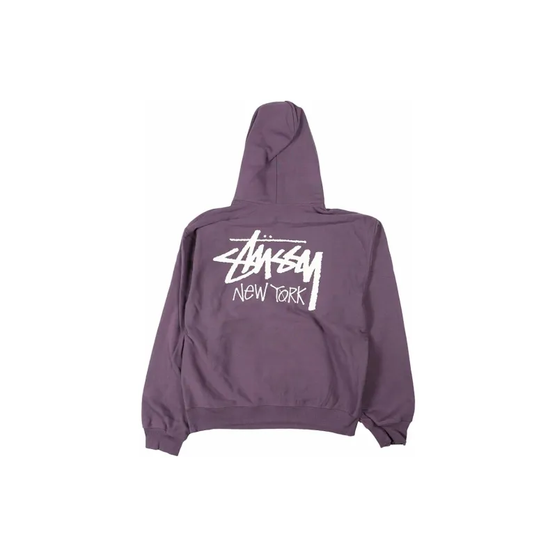 Stussy Stock New York Hoodie-3