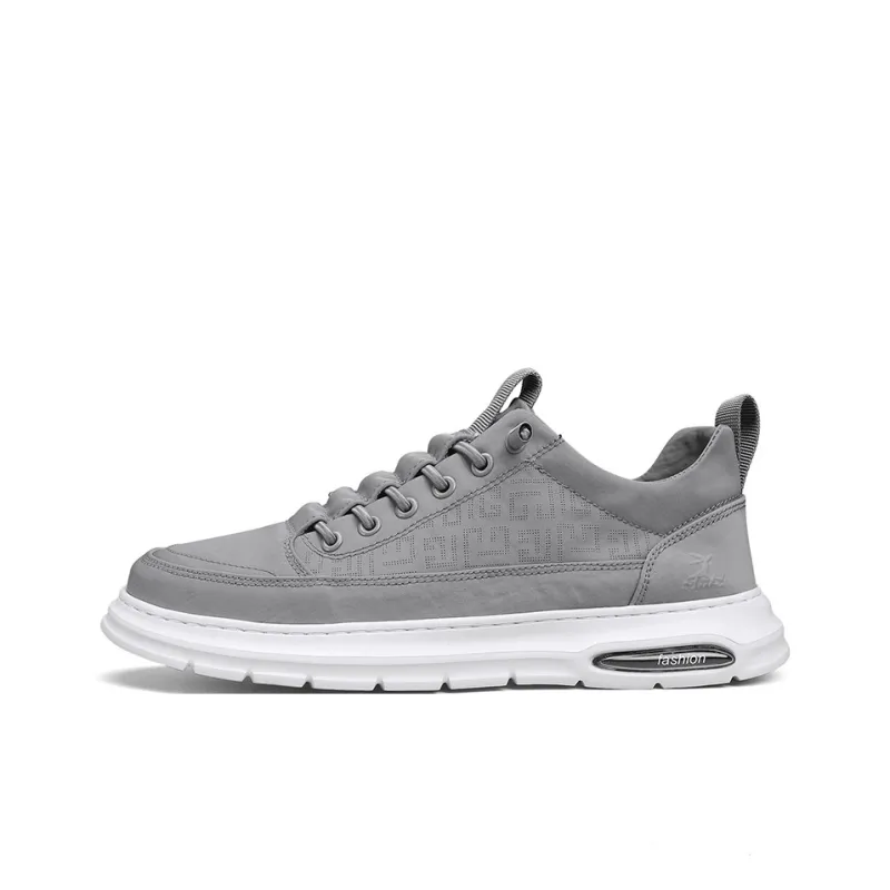 Kangaroo Head Low-Top Skateboard Shoes Men's-4