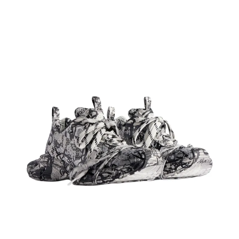 Balenciaga 3XL Lace Up Sneakers Women's-2