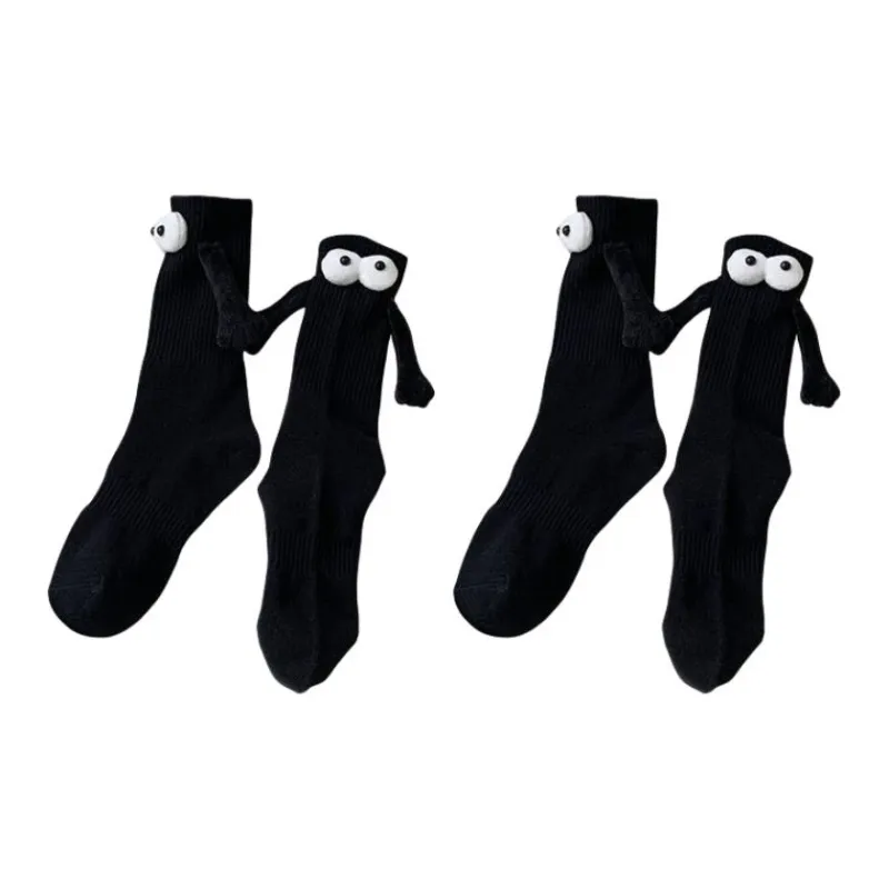 ALPLUME Mid Calf Socks Unisex 2 Pack-8