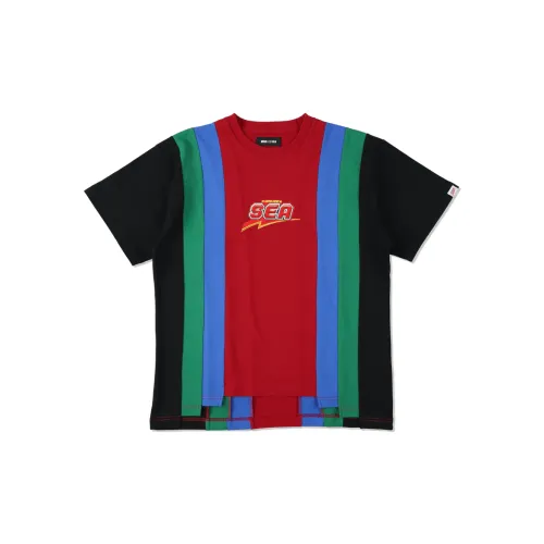 WIND AND SEA Nissin UFO Instant Noodles T-Shirts Unisex Red