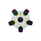 8-Color Dazzling Colorful Light Boxing Target White