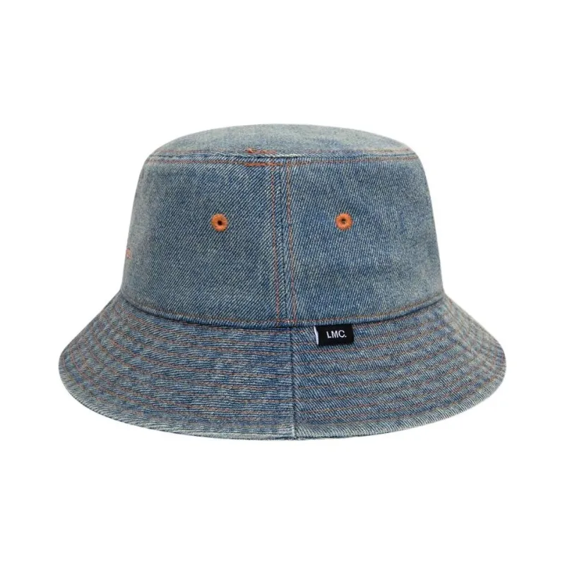 LMC Cotton Bucket Hats Unisex Dark Blue-1