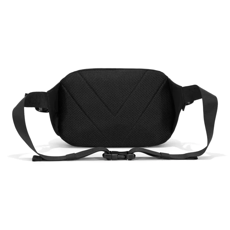 JEANSWEST Fabric Dumpling Bag One Shoulder Crossbody Sling Bag Fanny Pack Regular Unisex Black/Gray/Army Green-4