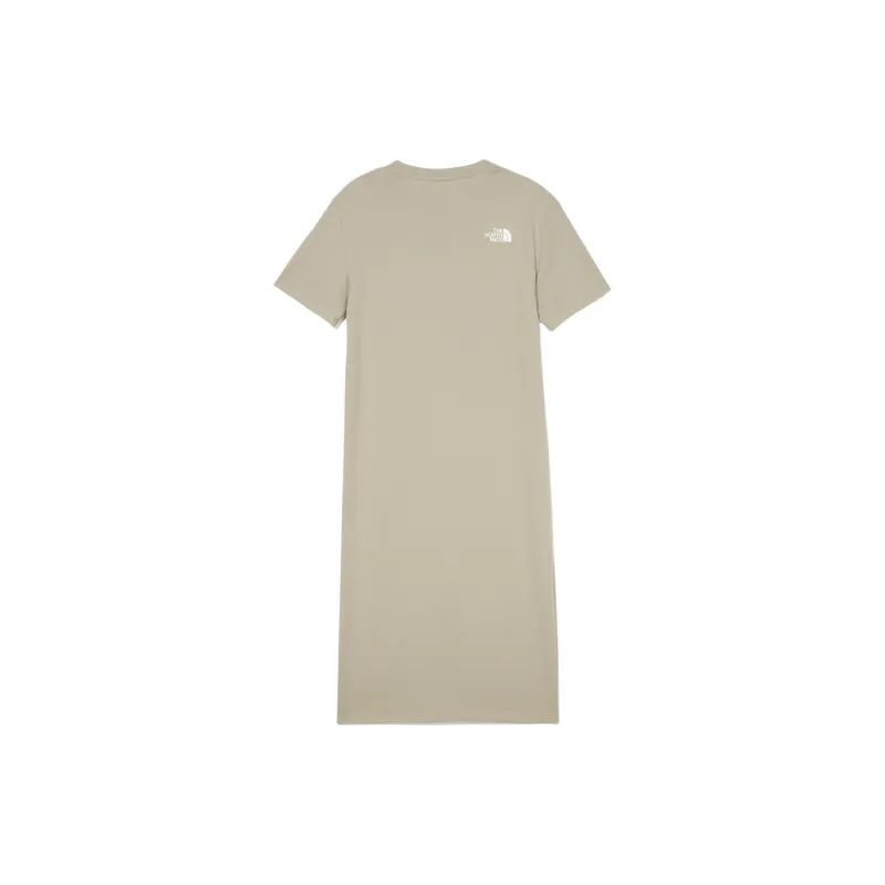 THE NORTH FACE Short Sleeved Dress Women's Light Beige-1