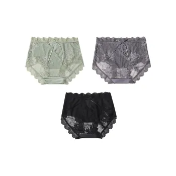 MADALLO Underpants Women's 3 Pack