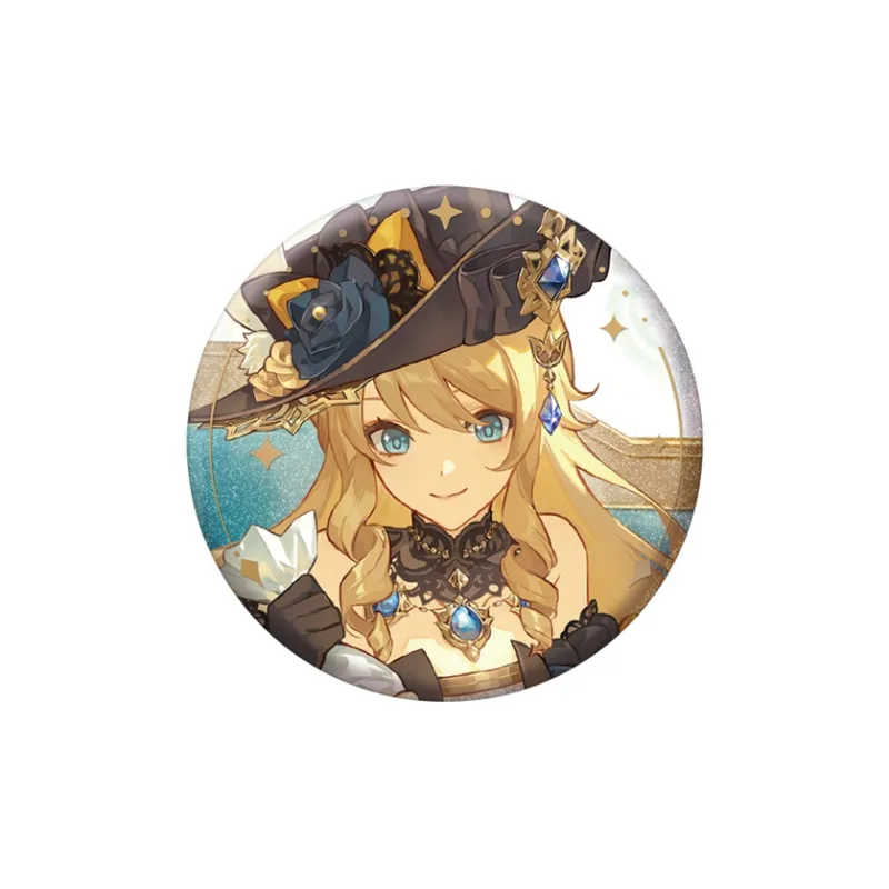GenShin Scattered Soldier · Wanderer Anecdotes And Stories Collection Character Badges-29