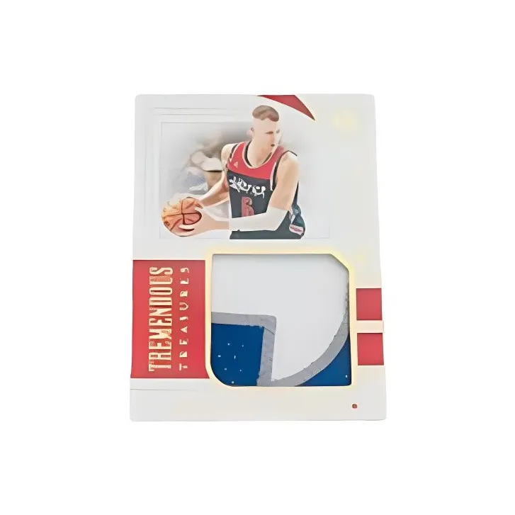 PANINI Kristaps Porzingis Player Card Product Access Sports Cards 5 Pcs-3