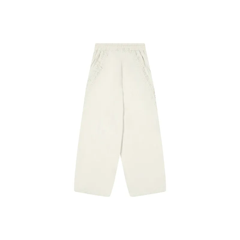 MostwantedLab MostwantedLab Vintage Flower Casual Pants Unisex-1