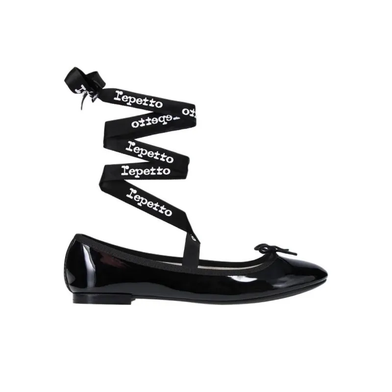 Repetto Cendrillon Casual Single Shoes Women's Black-1