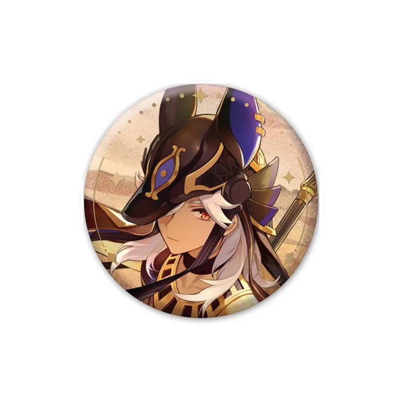 GenShin Scattered Soldier · Wanderer Anecdotes And Stories Collection Character Badges-1
