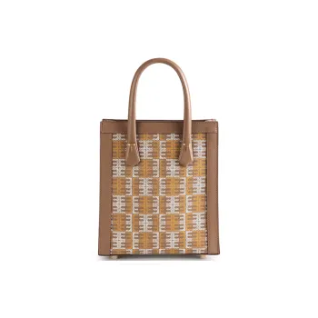 EHM Soft And Tender Series Genuine Leather Small Square Bag Small Size Women's Multicolor