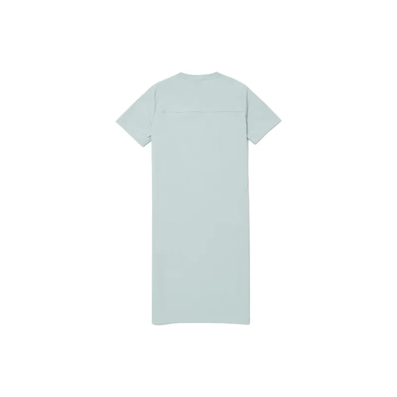 THE NORTH FACE Short Sleeved Dress Women's Light Green-1