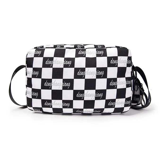 DENGCHANGQIANG Polyester Shoulder Bag Crossbody Bag Unisex Multicolor-25