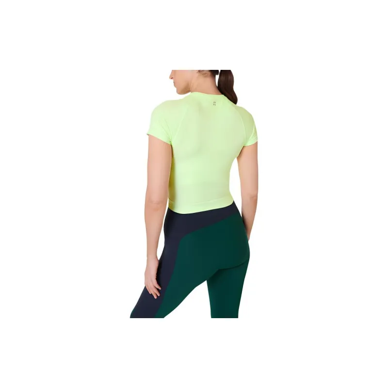 Sweaty Betty Raglan Sleeve T-Shirt Women's Matcha Green-1