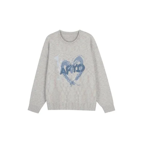 INXX APYD Knitwear Unisex Gray