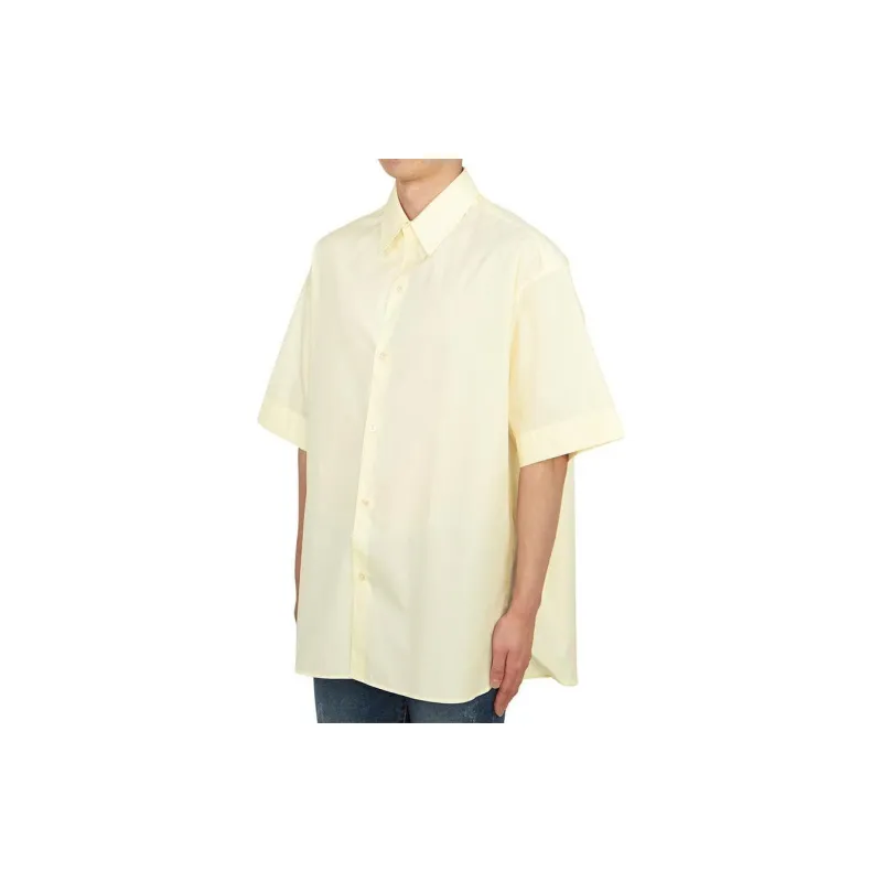 STUDIO NICHOLSON Shirt Men's Beige-2