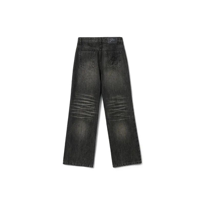 GTRG Jeans Unisex Dark Tea-1