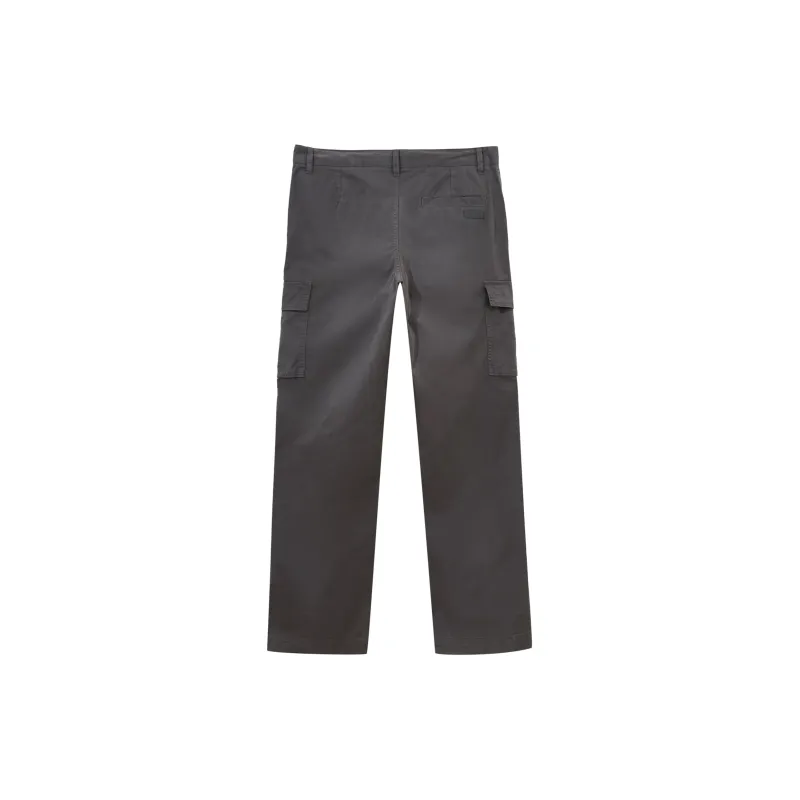 JACK&JONES Casual Pants Men Forged Steel Gray E39-1