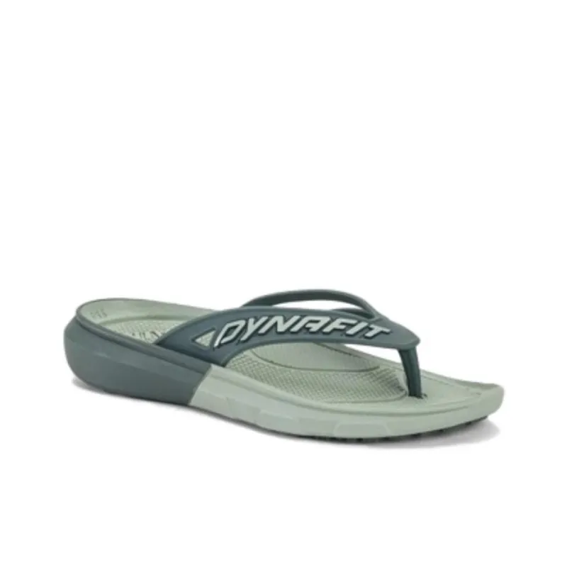 DYNAFIT Podium Recovery Footwear Unise Abrasion-Resistant Slip-Resistant Flip Flops Unisex Green-1