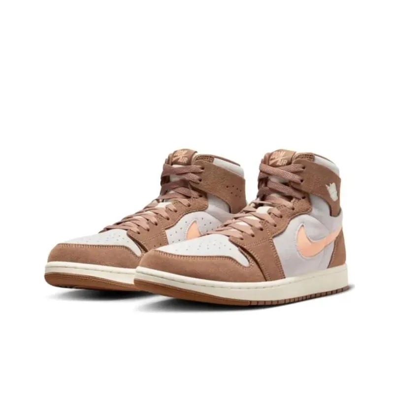 Air Jordan 1 High Zoom Comfort 2 'Archaeo Brown'-2